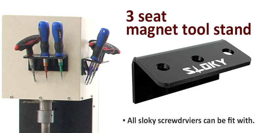 SLOKY 3 seat magnet tool stand_2