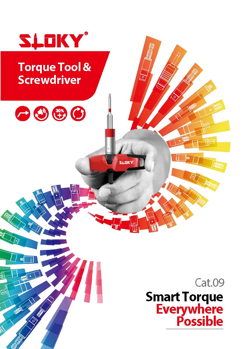 SLOKY Torque Tool & Screwdriver CAT09