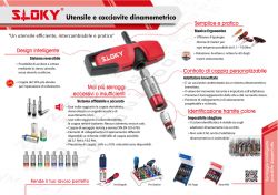 SLOKY Torque Tool and Screwdriver Product Index