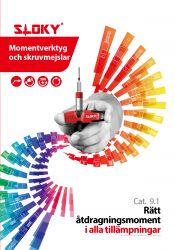 SLOKY Torque Screwdriver Cat09.1_Swedish