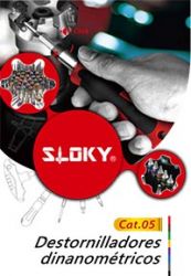 SLOKY Destornilladores dinanométricos_Español