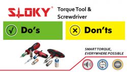 SLOKY Torque Tool_Do's & Don'ts