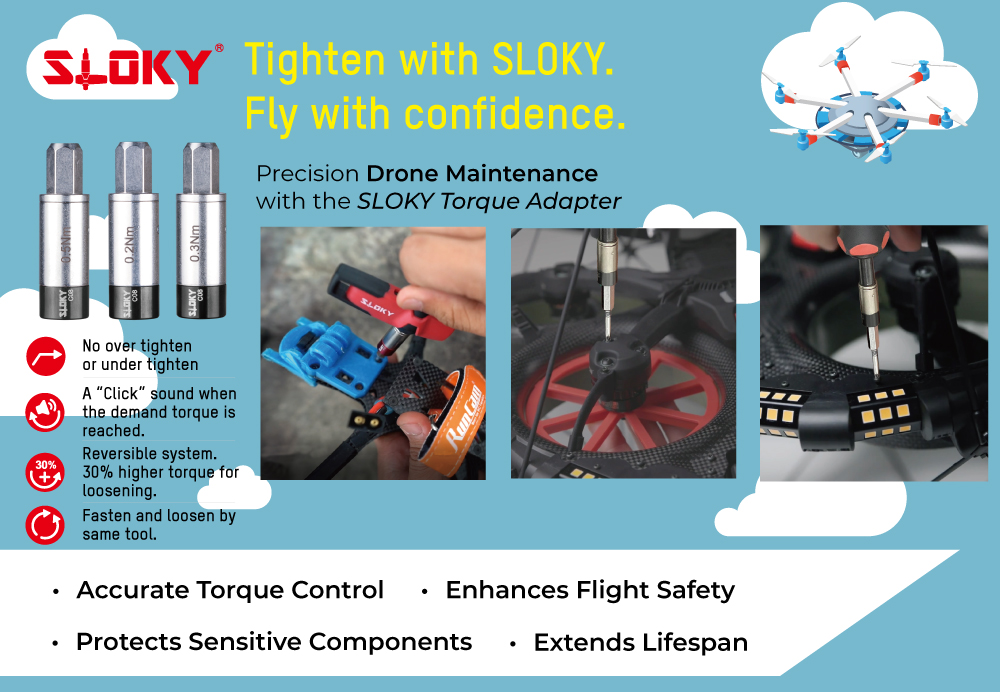 SLOKY Application_Drone