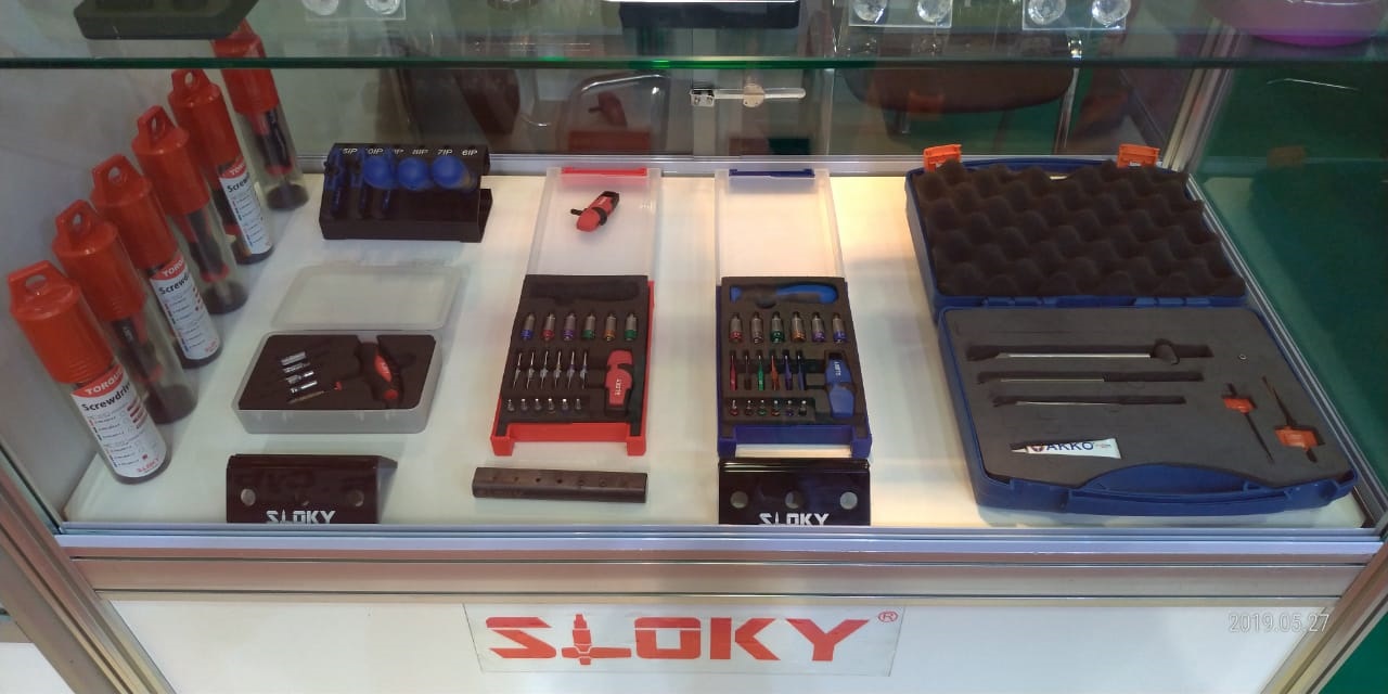 Sloky at Metalloobrabotka2019