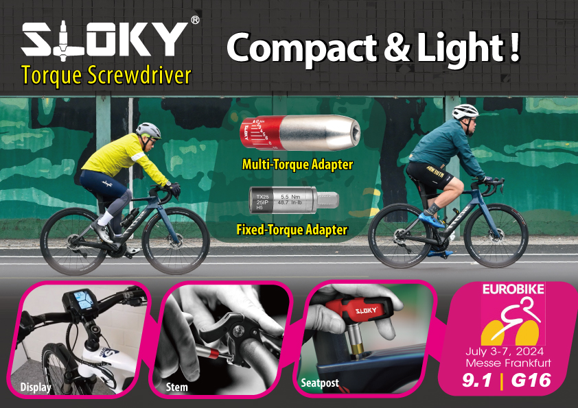 SLOKY at Eurobike2024