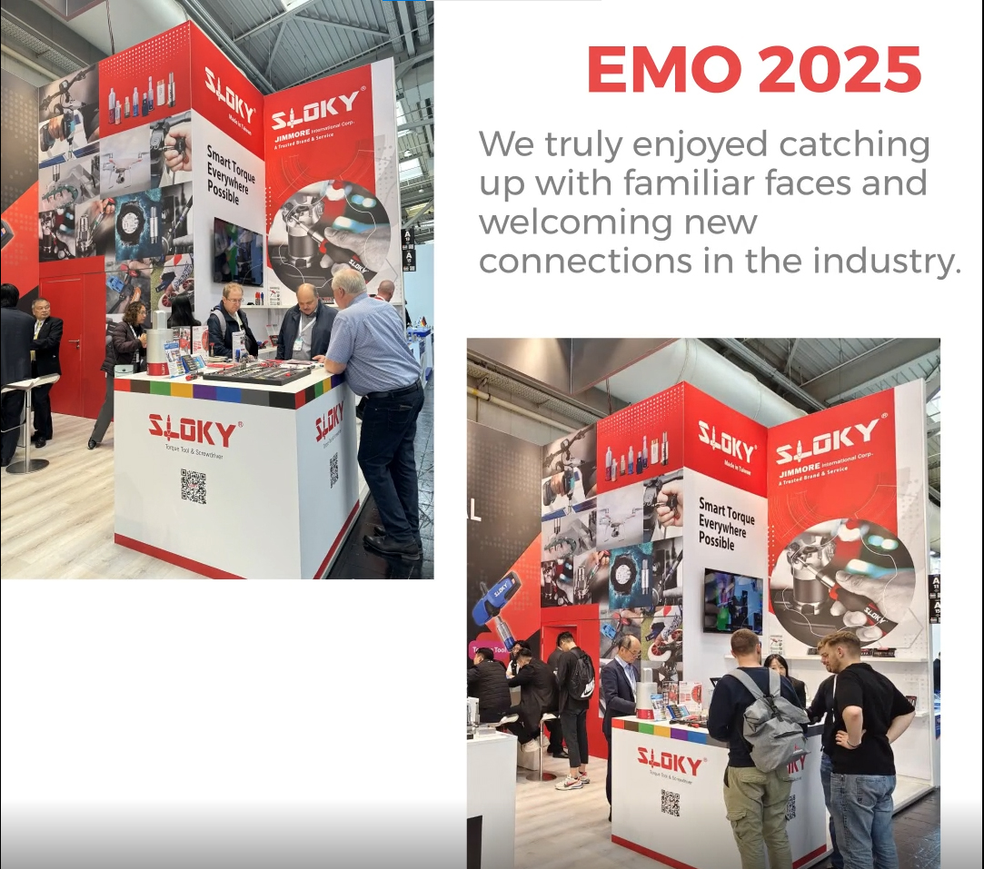 SLOKY at EMO2025, Hall5 A15
