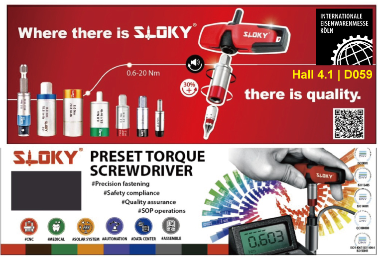 SLOKY at EMO2025, Hall5 A15