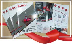SLOKY New Torque Tool Innovation Catalogue Available