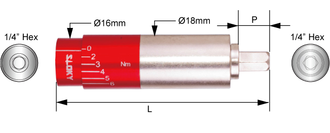 SLOKY_Adjustable Torque Adapter Spec