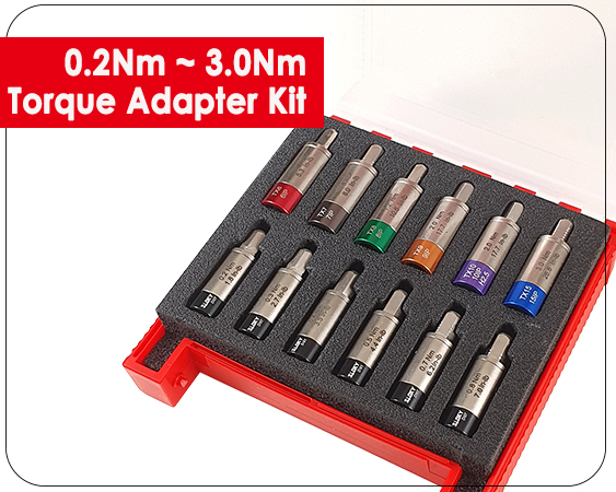 SLOKY_12PC Torque Adapter Set