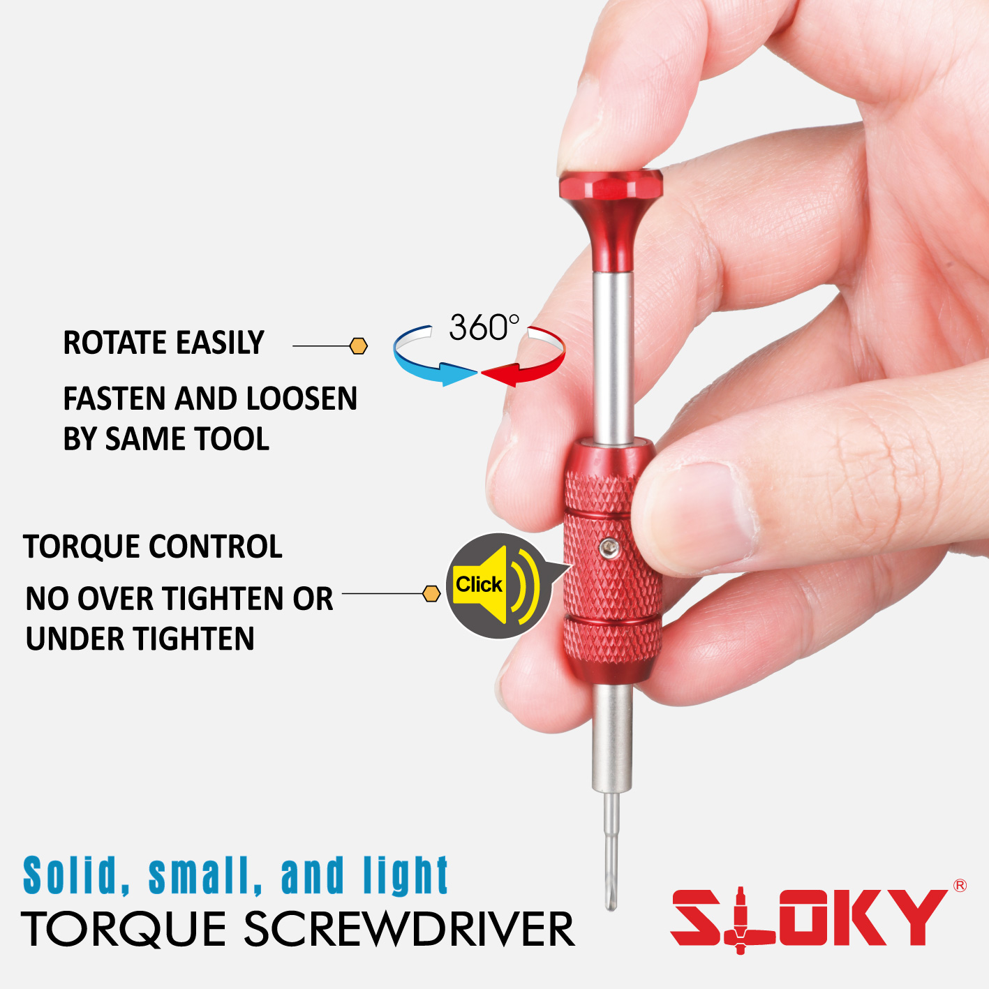 SLOKY Watch Torque Screwdriver_Torque Control