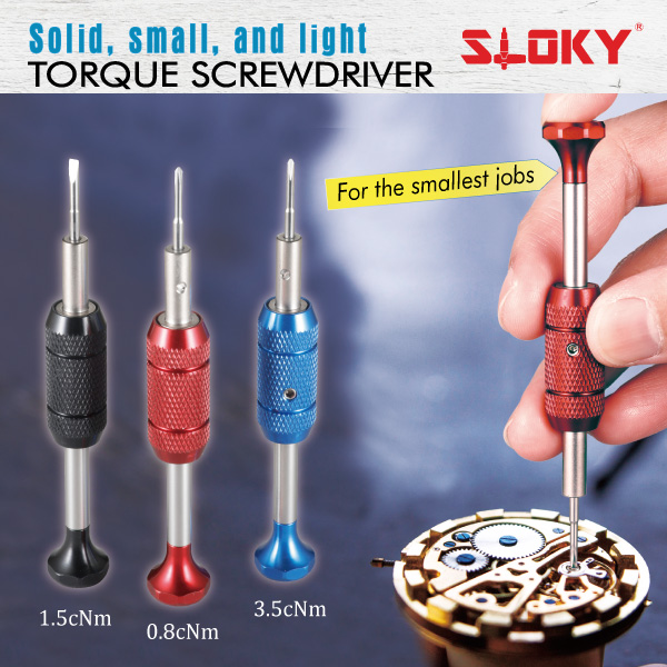 SLOKY_Watch Torque Screwdriver