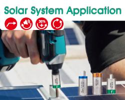 Building solar systems with SLOKY® torque screwdriver is easy, simple, and precise