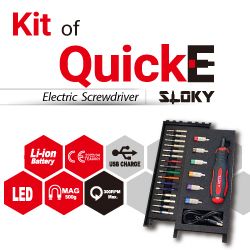 Enhance your workflow with SLOKY - Kit of QuickE!