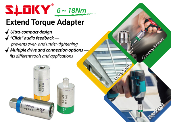 SLOKY Extend Torque Adapter