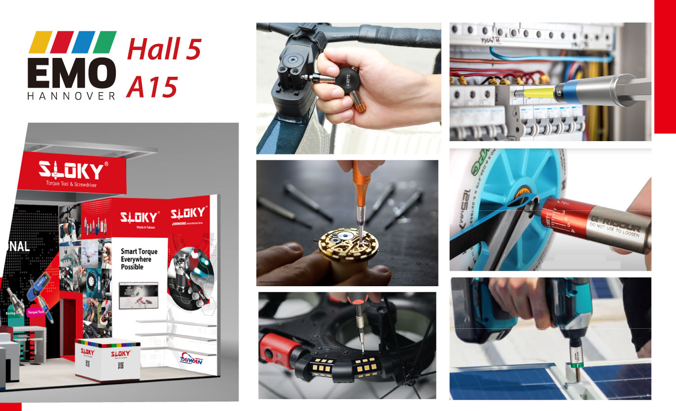 SLOKY at EMO2025, Hall5 A15