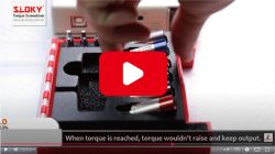 Tool life of SLOKY Torque Adapter