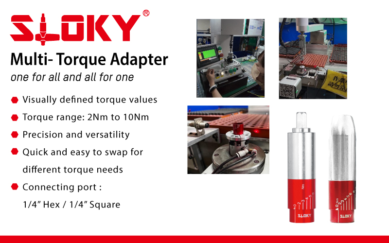 SLOKY_Compact, convient, and complete_Togo Kit torque screwdriver
