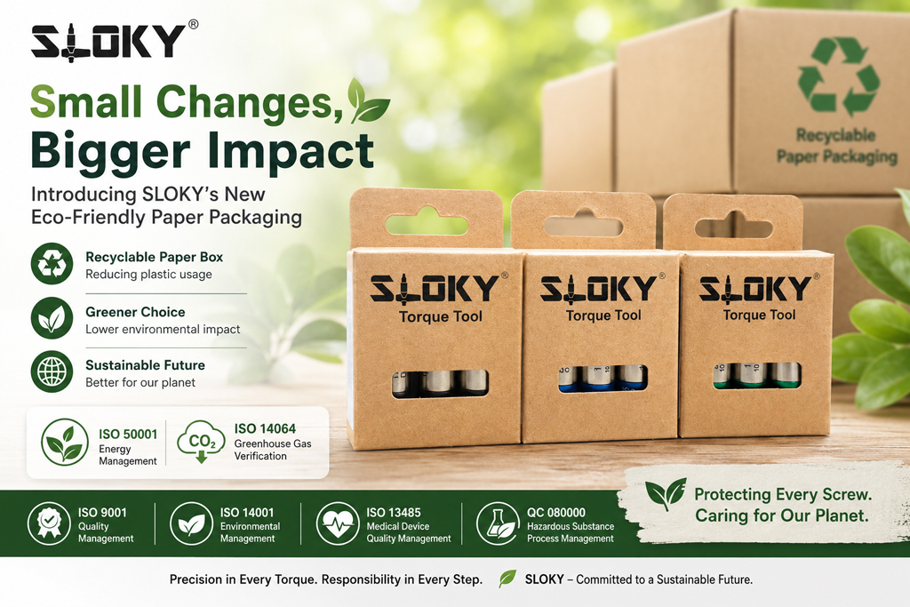 SLOKY Paper Packaging_Substainable Future