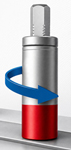 Repeatable Torque. Even for Left-Hand Threads.