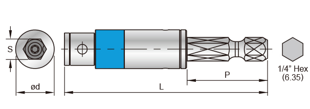 Sloky_Power Tool torque adapter_PT