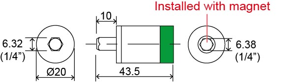 Sloky_Extend torque adapter_TPK-ETA