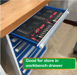 Sloky GoPlus Torque Screwdriver Set, good for store in workbench