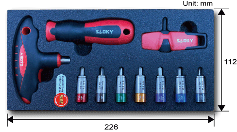 SLOKY GoPlus Torque Screwdiriver Set