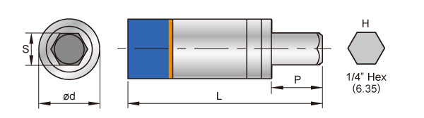 Sloky_Left-Hand torque adapter_TPK-AL